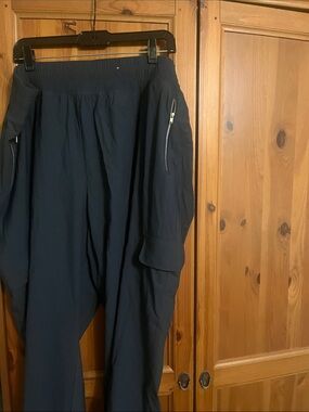 Old Navy Navy Elastic-Waist Jogger Pants